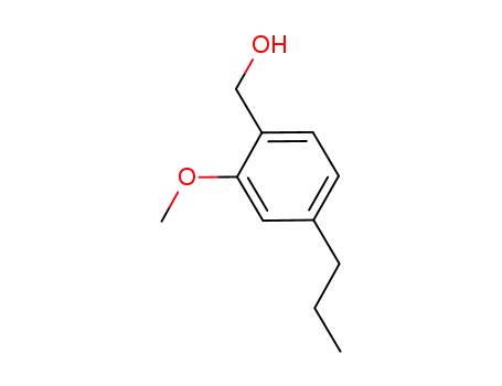 (2-methoxy-4-propylphenyl)methanol