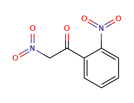 2-nitro-1-(2-nitrophenyl)ethanone cas  46388-92-5