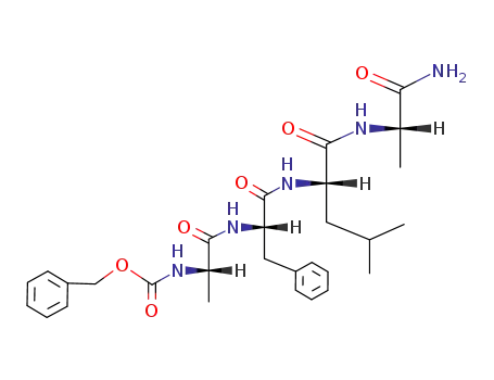 Z-Ala-Phe-Leu-Ala-NH<sub>2</sub>
