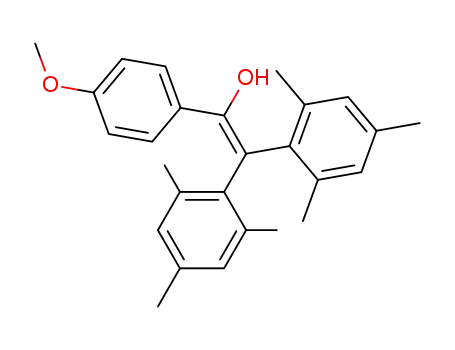 2,2-dimesityl-1-(4-methoxyphenyl)ethenol