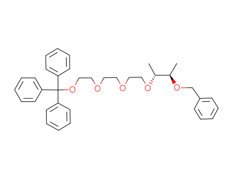 3(R),4(R)-dimethyl-1,15,15,15-tetraphenyl-2,5,8,11,14-pentaoxadodecane