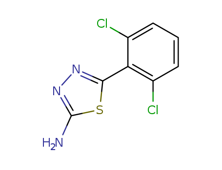 5-(2,6-dichlorophenyl)-1,3,4-thiadiazol-2-amine