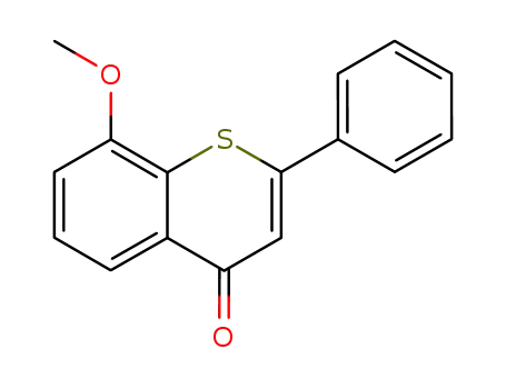 8-methoxy-2-phenyl-4H-thiochromen-4-one