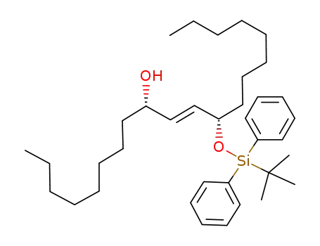 (E)-(9S,12S)-12-(tert-Butyl-diphenyl-silanyloxy)-icos-10-en-9-ol