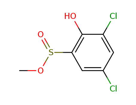 methyl 3,5-dichloro-2-hydroxybenzenesulfinate