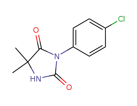 3-(4-chlorophenyl)-5,5-dimethylimidazolidine-2,4-dione