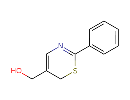 6H-1,3-Thiazine-5-methanol, 2-phenyl-
