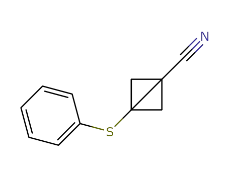 3-(Phenylsulfanyl)bicyclo[1.1.0]butane-1-carbonitrile