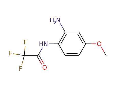 N-(2-amino-4-methoxyphenyl)-2,2,2-trifluoroacetoamide