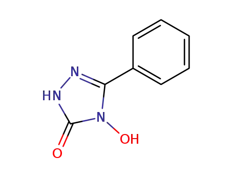 4-Hydroxy-5-phenyl-2,4-dihydro-[1,2,4]triazol-3-one