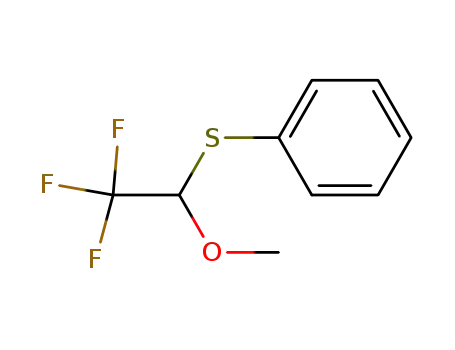 Phenyl 1-methoxy-2,2,2-trifluoroethyl sulfide