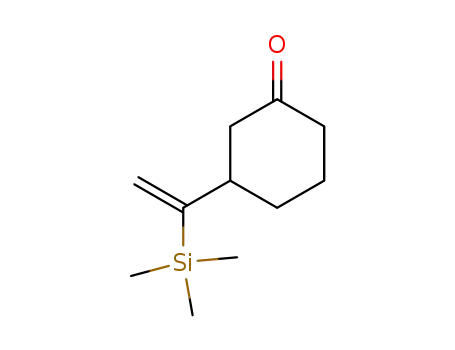 3-<1-(Trimethylsilyl)vinyl>-1-cyclohexanone