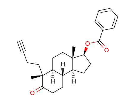 17β-hydroxy-4,5-secoandrost-3-yn-5-one benzoate