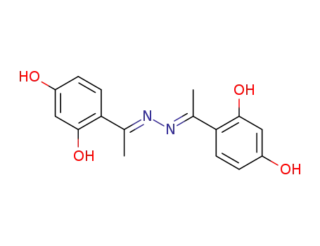 Molecular Structure of 17745-91-4 (3-hydroxy-4-(1-{2-[(1E)-1-(2-hydroxy-4-oxocyclohexa-2,5-dien-1-ylidene)ethyl]hydrazino}ethylidene)cyclohexa-2,5-dien-1-one)