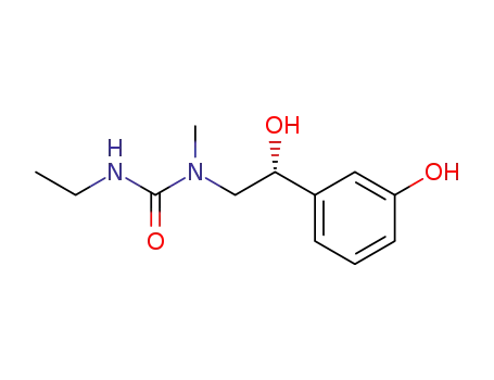 Molecular Structure of 110193-48-1 ((1R)-1-(3-hydroxyphenyl)-2-<(ethylcarbamoyl)amino>ethanol)