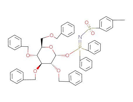 Molecular Structure of 130948-37-7 (C<sub>53</sub>H<sub>52</sub>NO<sub>8</sub>PS)
