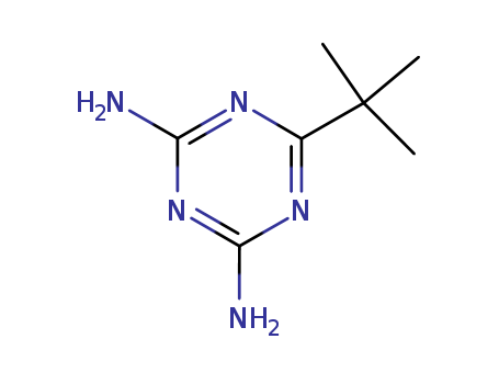 1,3,5-TRIAZINE-2,4-DIAMINE,6-(TERT-BUTYL)-CAS