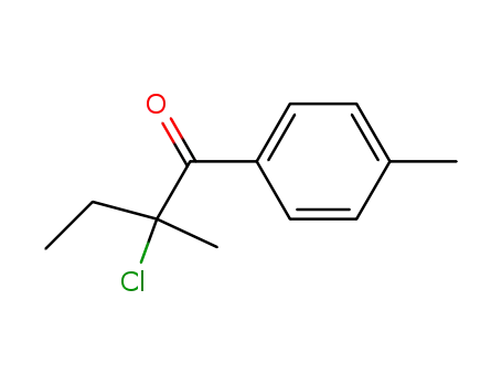 2-Chloro-2-methyl-1-p-tolyl-butan-1-one