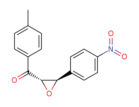 (4-Methylphenyl)[3-(4-nitrophenyl)oxiran-2-yl]methanone