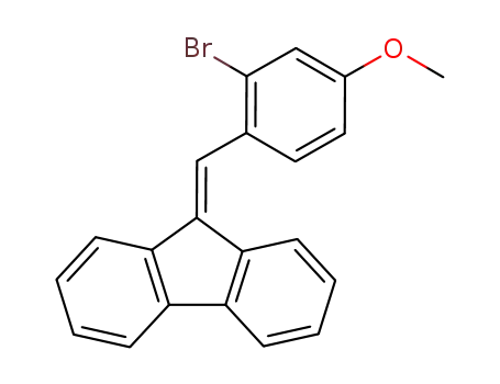 9-(2-bromo-4-methoxybenzylidene)fluorene