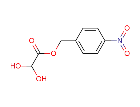 Acetic acid, dihydroxy-, (4-nitrophenyl)methyl ester