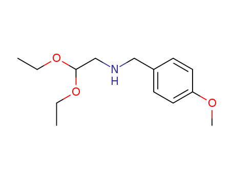 Benzenemethanamine,N-(2,2-diethoxyethyl)-4-methoxy- cas  61190-12-3
