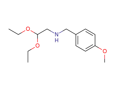 2,2-diethoxy-N-[(4-methoxyphenyl)methyl]ethanamine