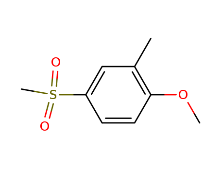 1-methoxy-2-methyl-4-(methylsulfonyl)Benzene