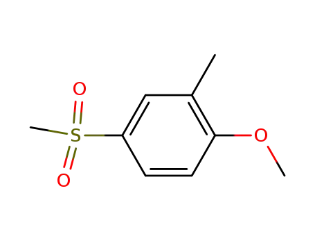 1-메톡시-2-메틸-4-(메틸설포닐)벤젠