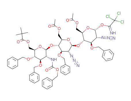 C<sub>65</sub>H<sub>73</sub>Cl<sub>3</sub>N<sub>8</sub>O<sub>18</sub>