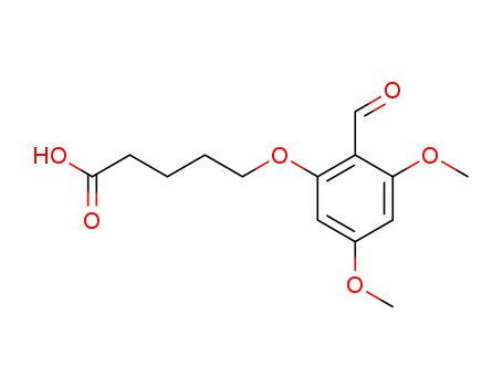 Pentanoic acid, 5-(2-formyl-3,5-dimethoxyphenoxy)-