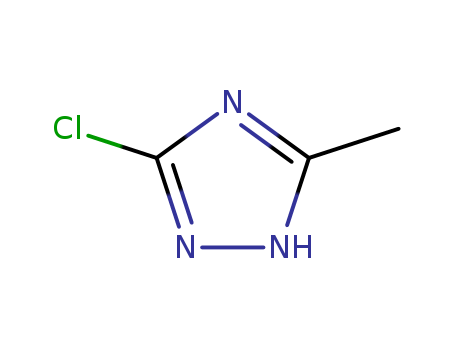 1H-1,2,4-triazole, 3-chloro-5-methyl-