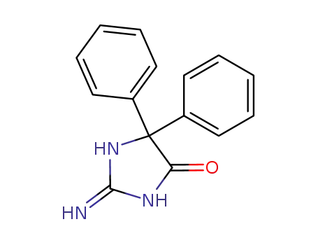 Molecular Structure of 26975-70-2 (2-amino-5,5-diphenyl-3,5-dihydro-4H-imidazol-4-one)