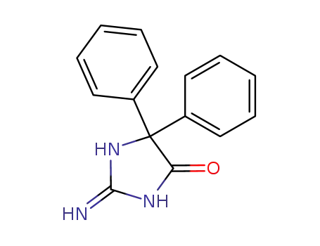 4-Imidazolidinone, 2-imino-5,5-diphenyl-