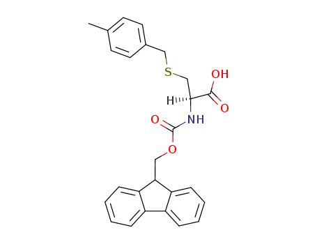 L-Cysteine,N-[(9H-fluoren-9-ylmethoxy)carbonyl]-S-[(4-methylphenyl)methyl]-