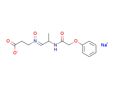 C<sub>14</sub>H<sub>17</sub>N<sub>2</sub>O<sub>5</sub><sup>(1-)</sup>*Na<sup>(1+)</sup>