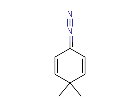 1-diazo-4,4-dimethyl-2,5-cyclohexadiene