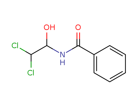 Benzamide, N-(2,2-dichloro-1-hydroxyethyl)- cas  58956-79-9