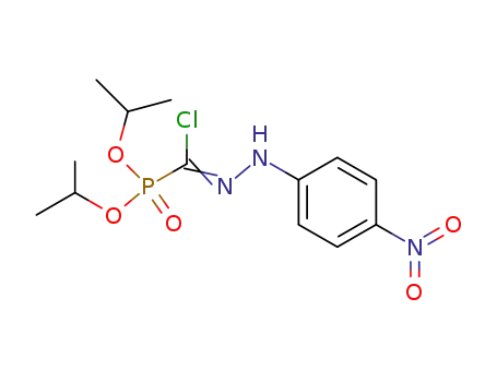 4-nitrophenylhydrazone of (diisopropoxyphosphoryl)formyl chloride