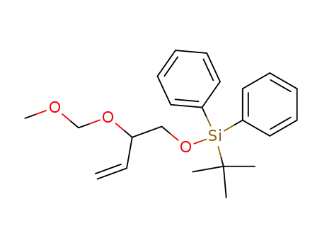 (+/-)-1-tert-Butyldiphenylsilyloxy-2-methoxymethylenoxybut-3-ene