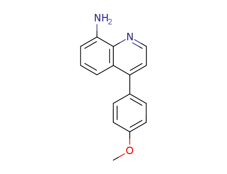 8-amino-4-(4'-methoxyphenyl)quinoline