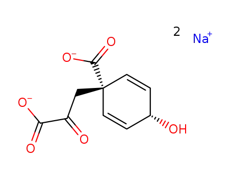 Molecular Structure of 60311-19-5 (disodium prephenate)
