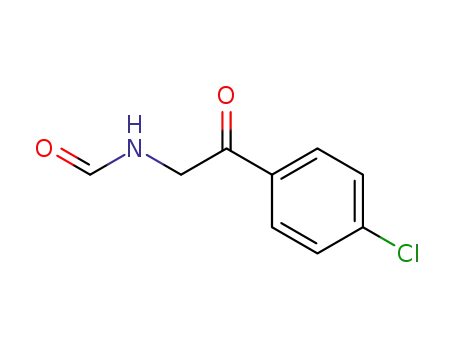 Formamide, N-[2-(4-chlorophenyl)-2-oxoethyl]-