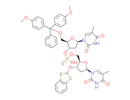 C<sub>48</sub>H<sub>49</sub>N<sub>4</sub>O<sub>13</sub>PS<sub>3</sub>