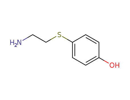Molecular Structure of 91281-34-4 (4-S-cysteaminylphenol)