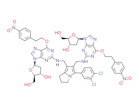 C<sub>51</sub>H<sub>51</sub>Cl<sub>2</sub>N<sub>13</sub>O<sub>12</sub>