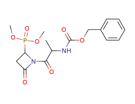 O,O-dimethyl 4-oxo-1-(N-benzyloxycarbonyl-D,L-alanyl)-2-ylphosphonate