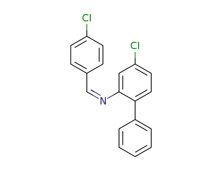 (4-Chloro-biphenyl-2-yl)-[1-(4-chloro-phenyl)-meth-(Z)-ylidene]-amine