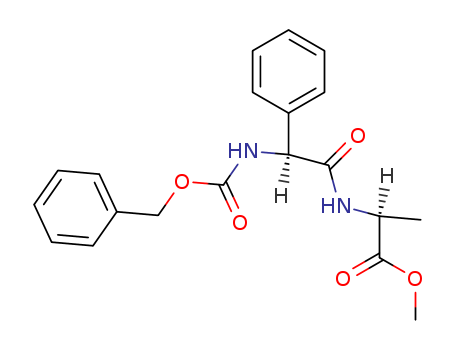 L-Alanine, (2S)-2-phenyl-N-[(phenylmethoxy)carbonyl]glycyl-, methyl ester