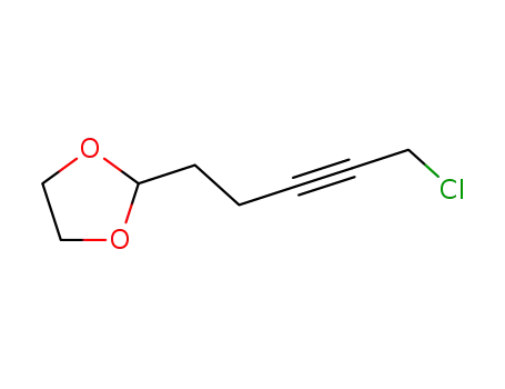 2-(5-Chloropent-3-yn-1-yl)-1,3-dioxolane